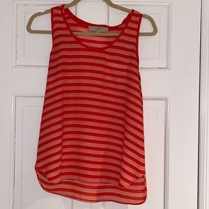 XS Petite LOFT  sleeveless blouse